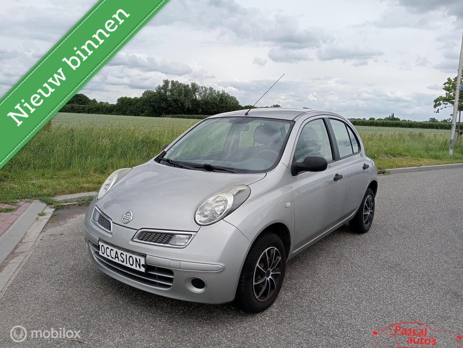 Nissan Micra (2009) — foto 1