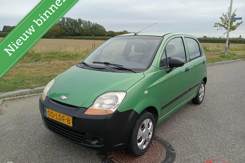 Chevrolet Matiz (2010)