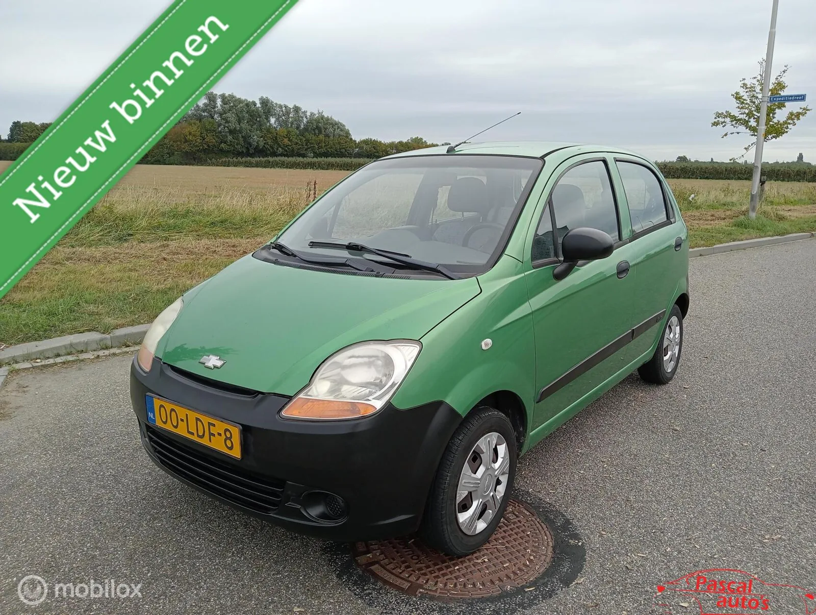 Chevrolet Matiz (2010) — foto 1
