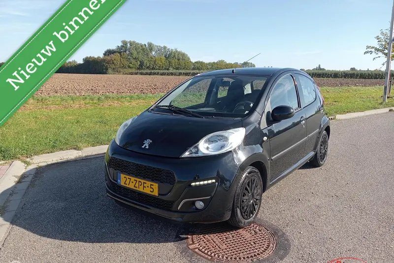 Peugeot 107 (2013)