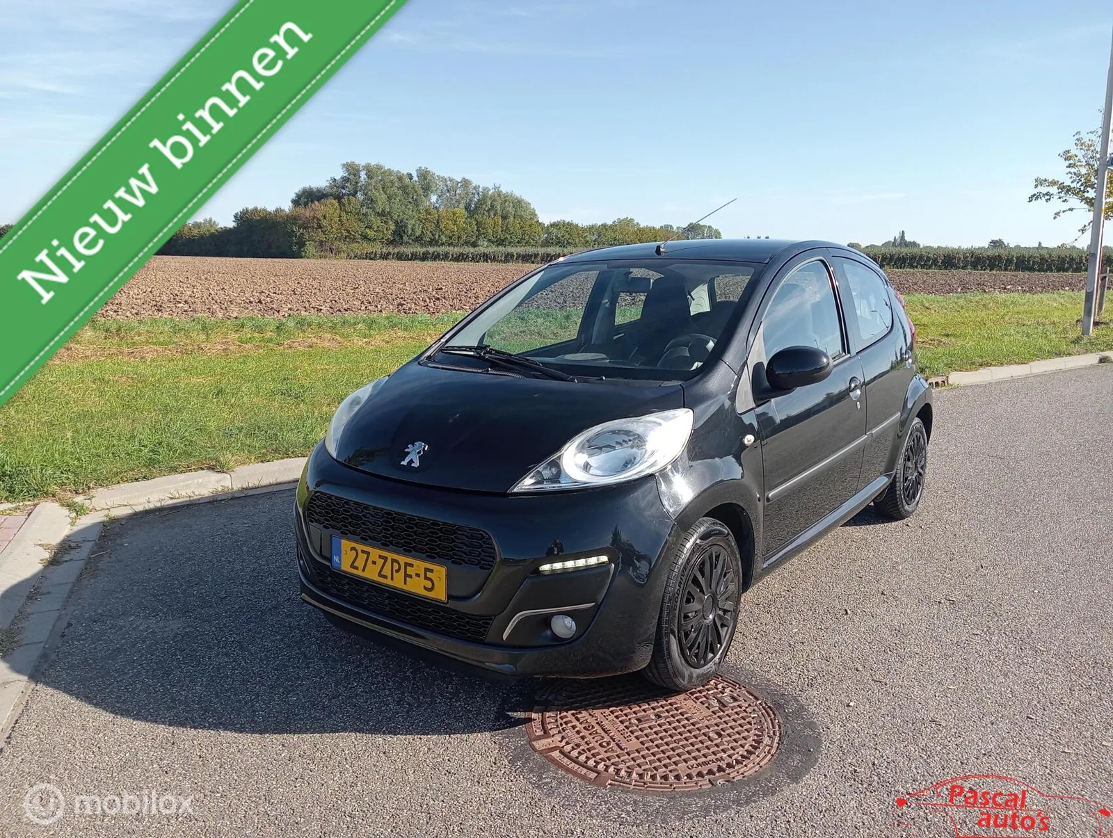 Peugeot 107 (2013) — foto 1