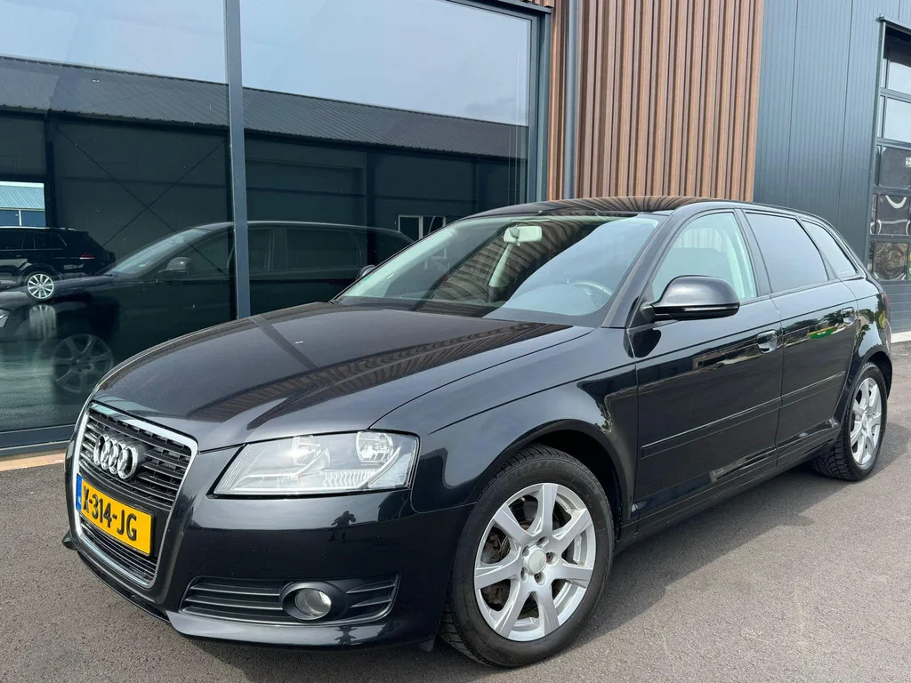 Audi A3 (2009) — foto 1