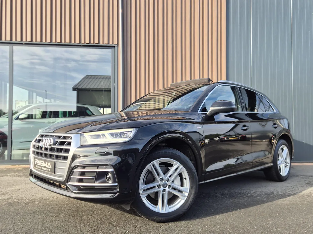 Audi Q5 (2017) — foto 1