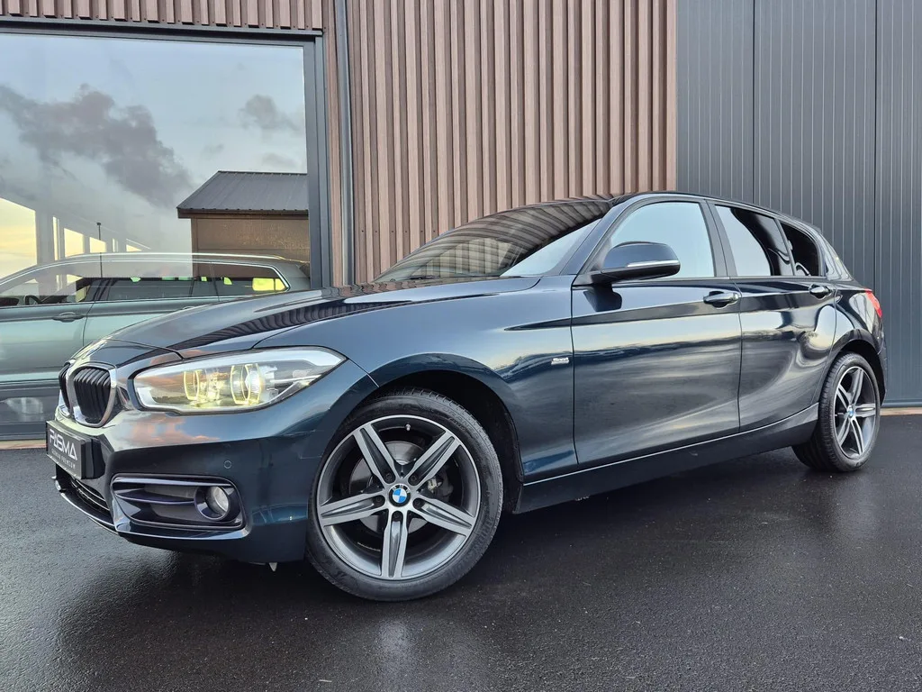 BMW 1-Serie (2016) — foto 1