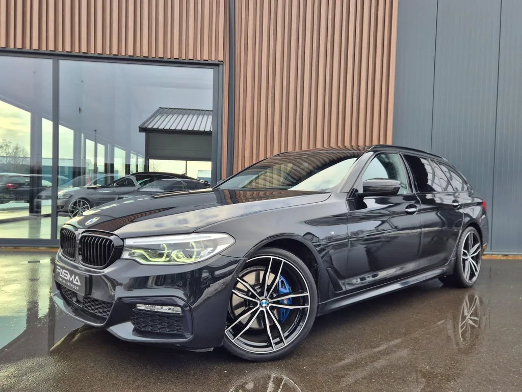 BMW 5-Serie (2018) — foto 1