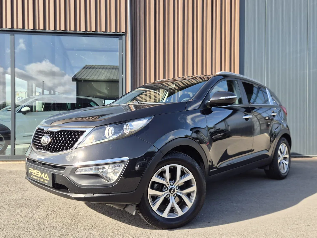 Kia Sportage (2014) — foto 1