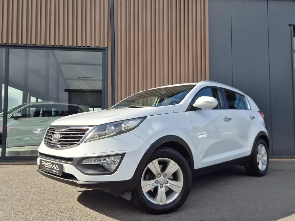 Kia Sportage (2012) — foto 1