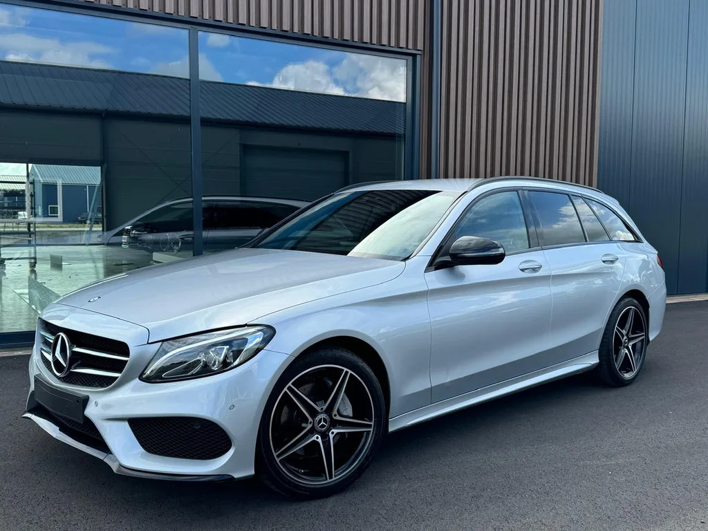 Mercedes-Benz C-Klasse (2017) — foto 1