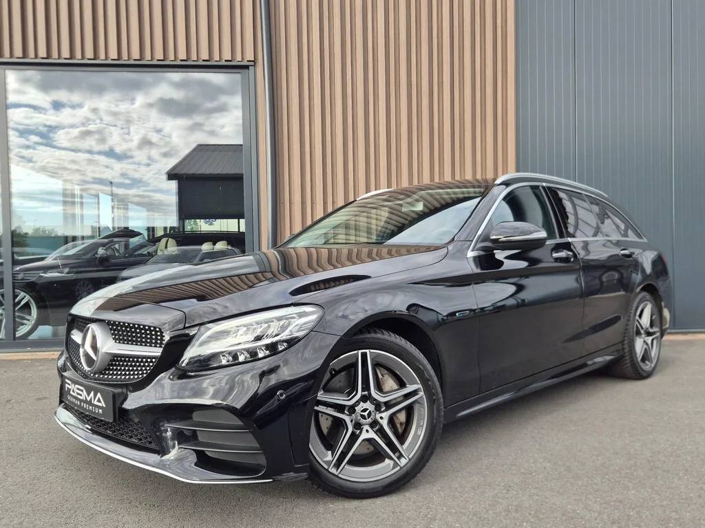 Mercedes-Benz C-Klasse (2020) — foto 1