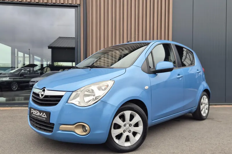 Opel Agila (2009)