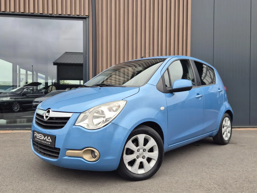 Opel Agila (2009) — foto 1