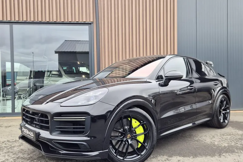 Porsche Cayenne Coupé (2020)