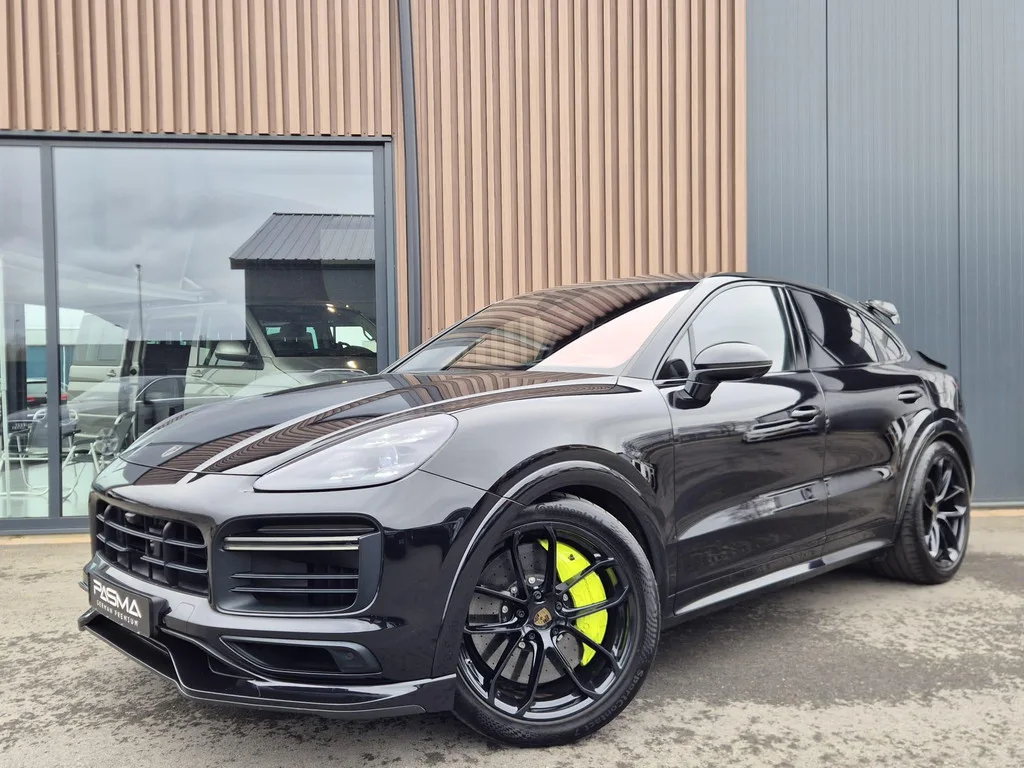 Porsche Cayenne Coupé (2020) — foto 1