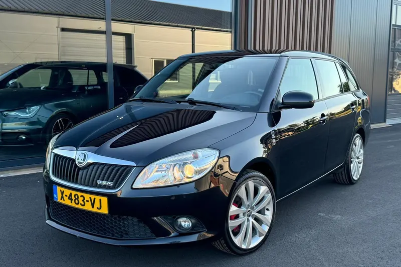 Škoda Fabia (2013)