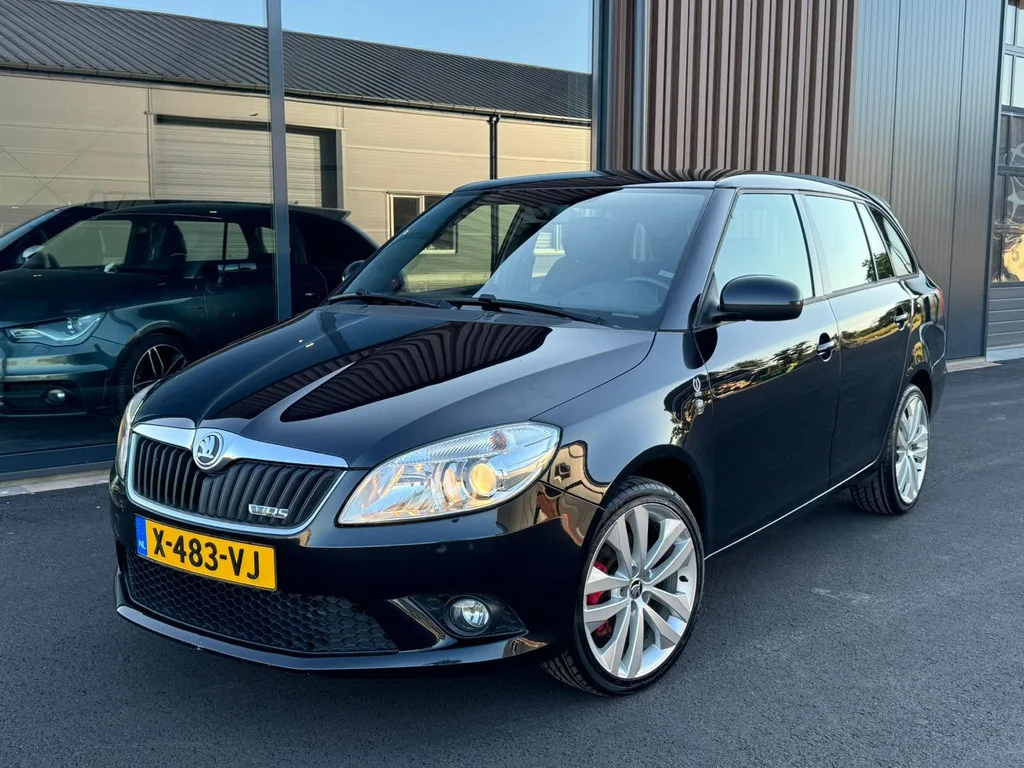 Škoda Fabia (2013) — foto 1