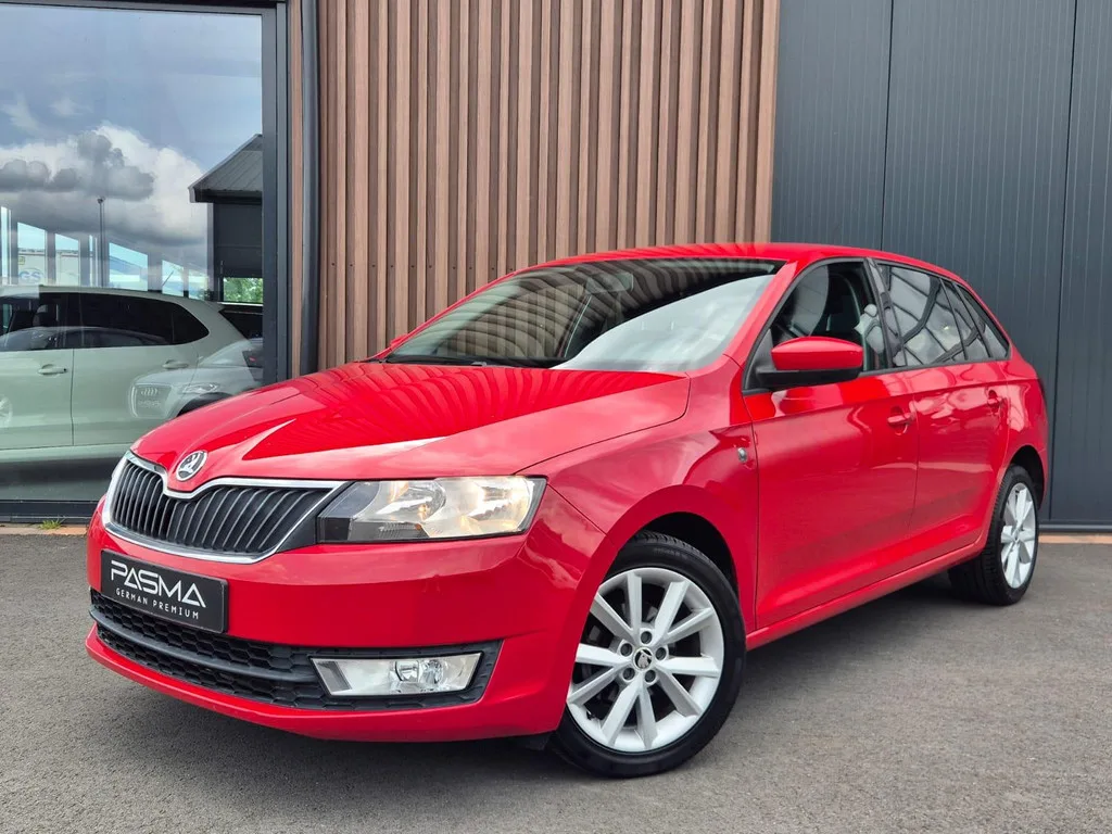Škoda Rapid (2014) — foto 1