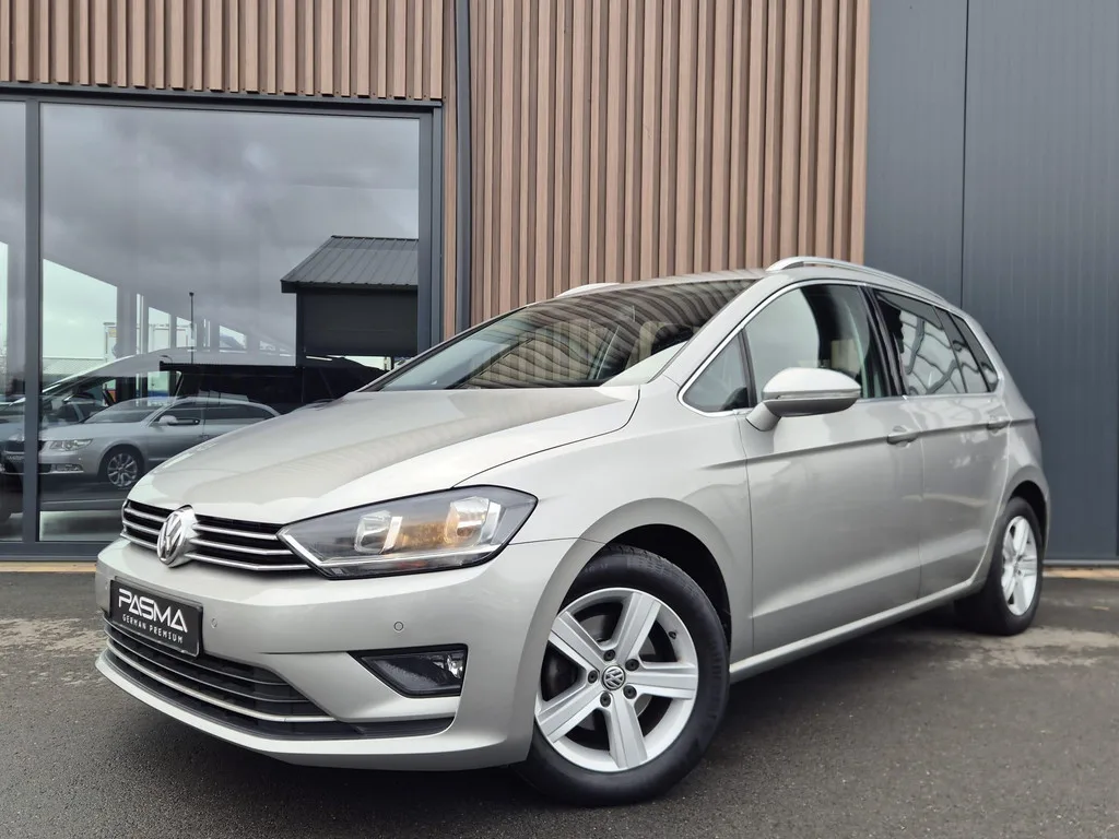 Volkswagen Golf Sportsvan (2014) — foto 1