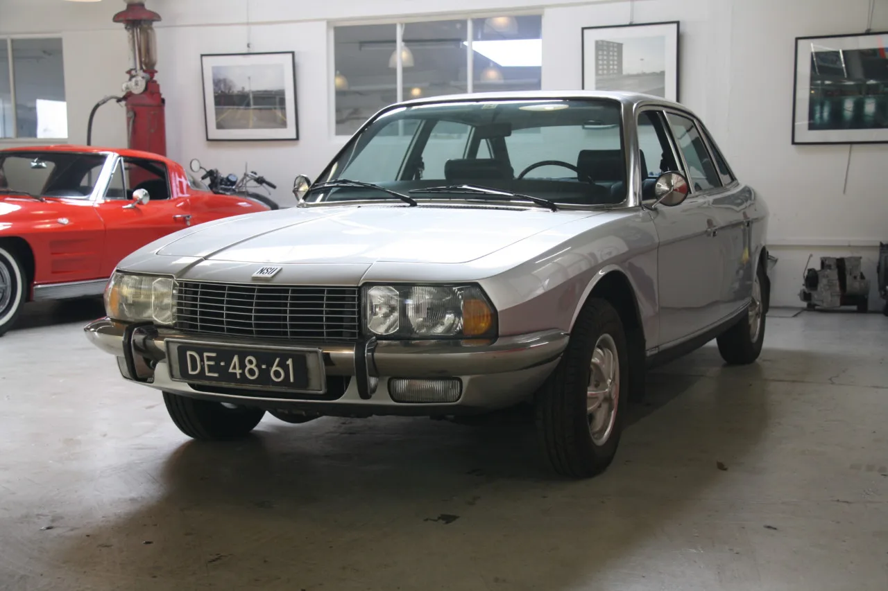 NSU RO 80 (1971) — foto 1