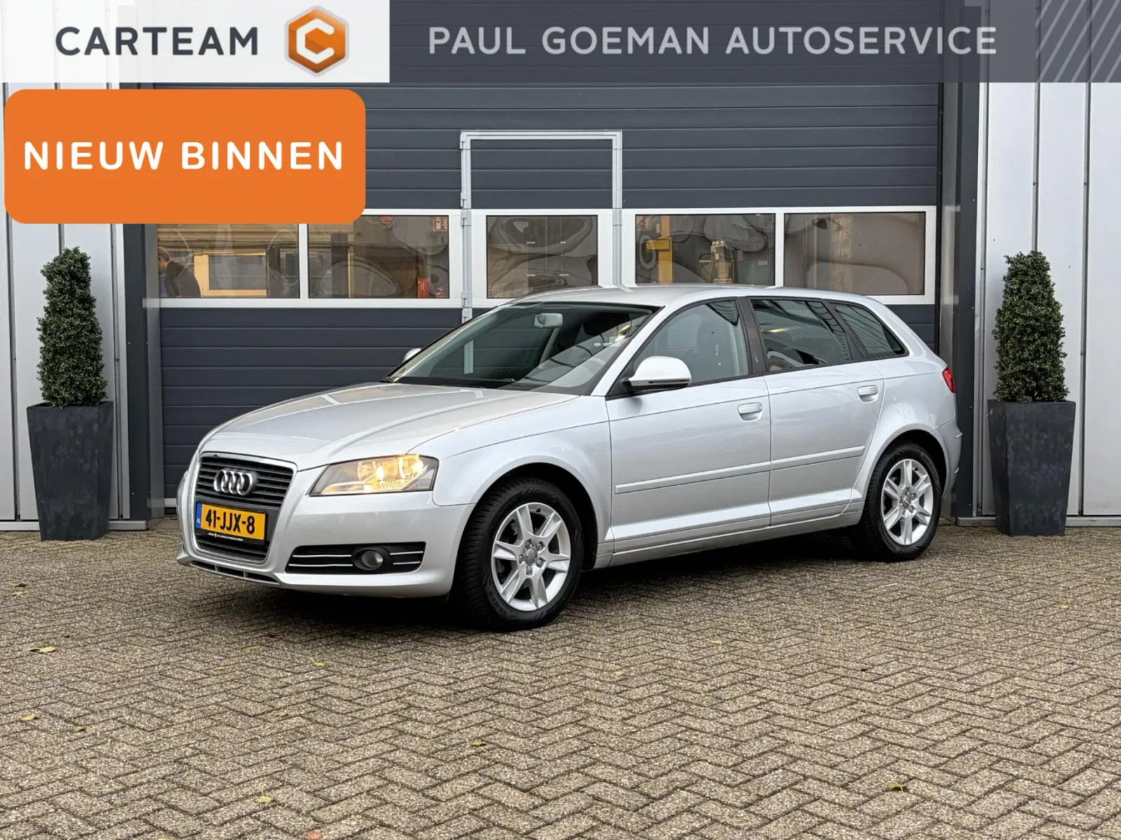 Audi A3 (2009) — foto 1
