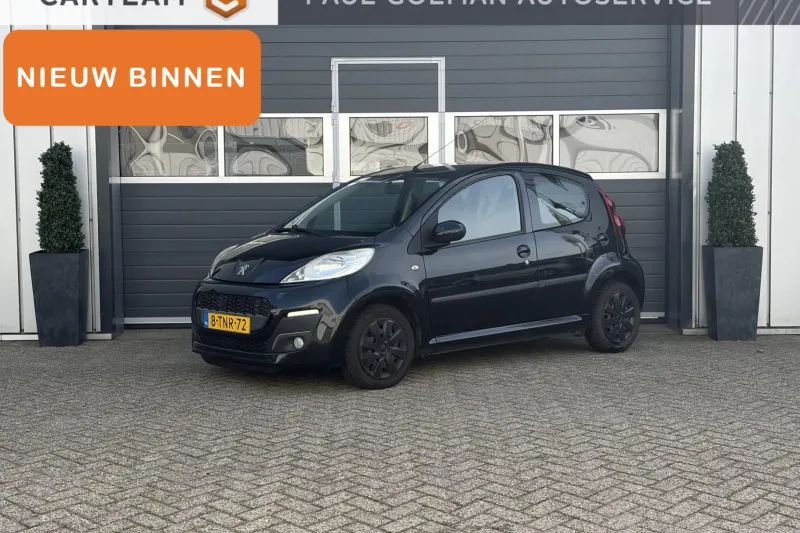 Peugeot 107 (2014)