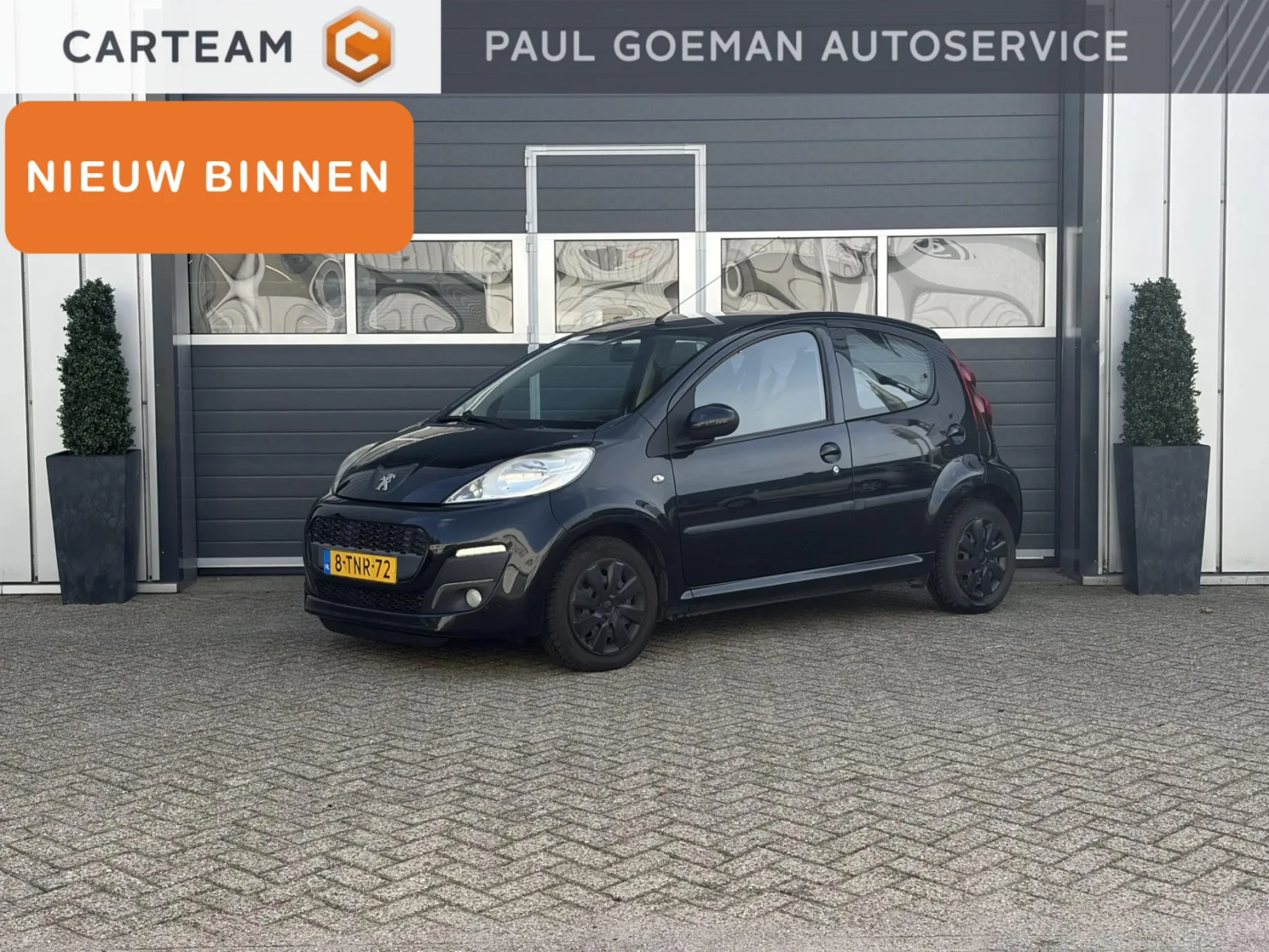 Peugeot 107 (2014) — foto 1