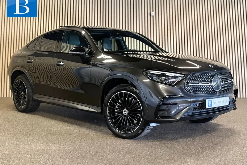 Mercedes-Benz GLC-Klasse Coupé (2024)