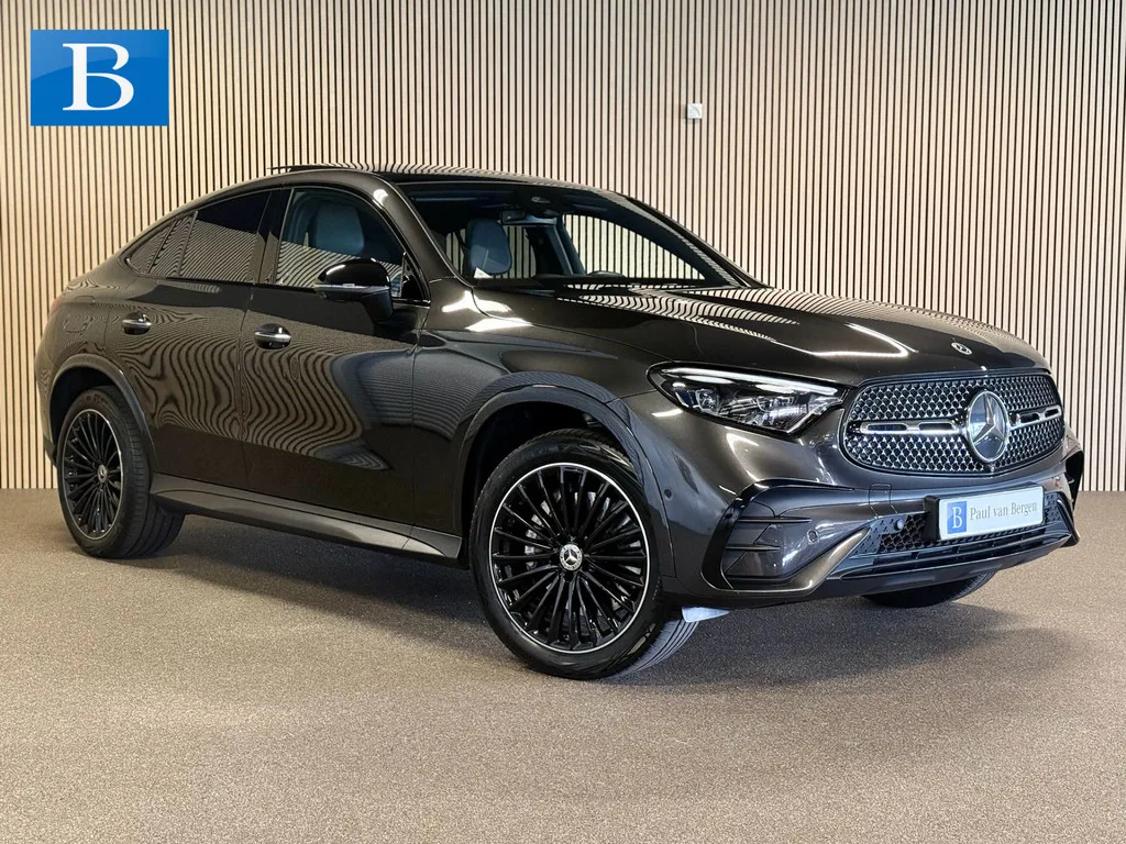 Mercedes-Benz GLC-Klasse Coupé (2024) — foto 1