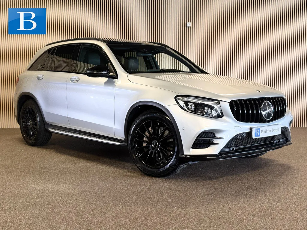 Mercedes-Benz GLC-Klasse (2019) — foto 1