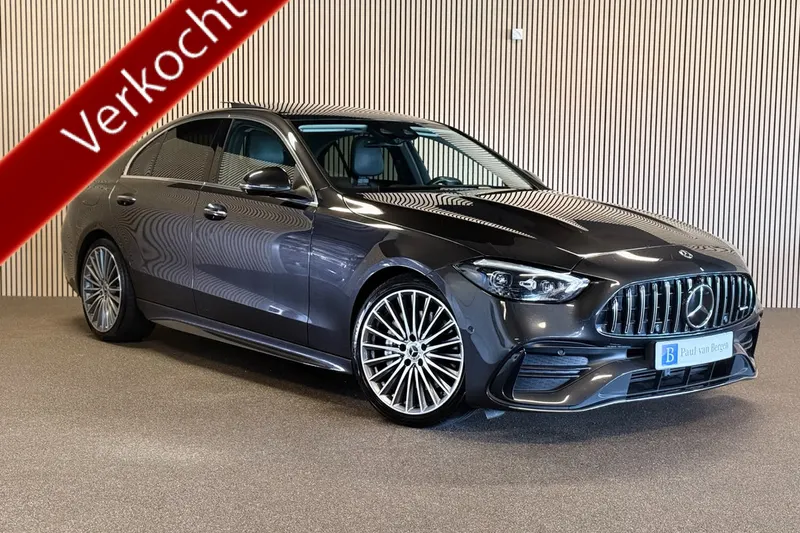 Mercedes-Benz C-Klasse (2021)