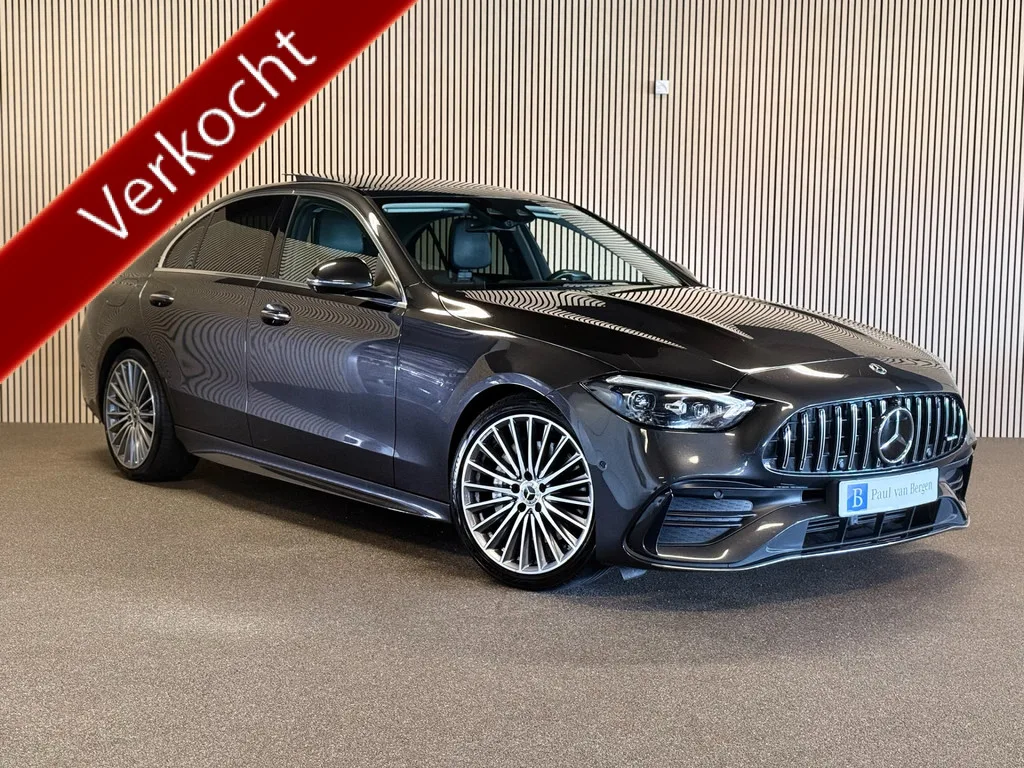 Mercedes-Benz C-Klasse (2021) — foto 1