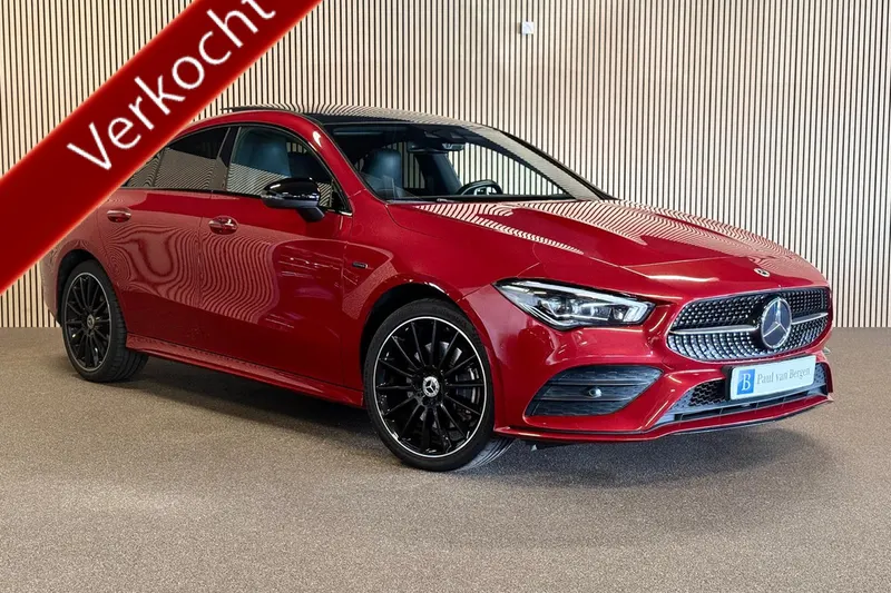 Mercedes-Benz CLA-Klasse (2021)