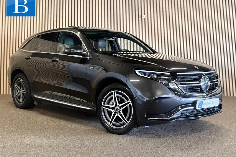 Mercedes-Benz EQC (2020)