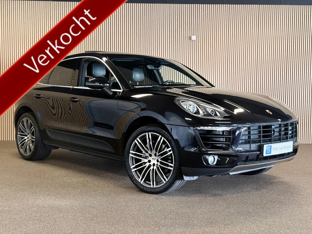 Porsche Macan (2014) — foto 1