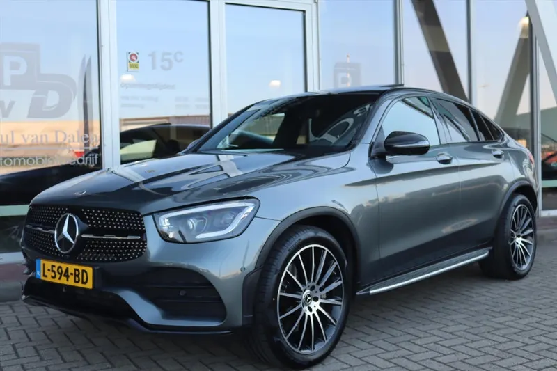Mercedes-Benz GLC-Klasse Coupé (2021)