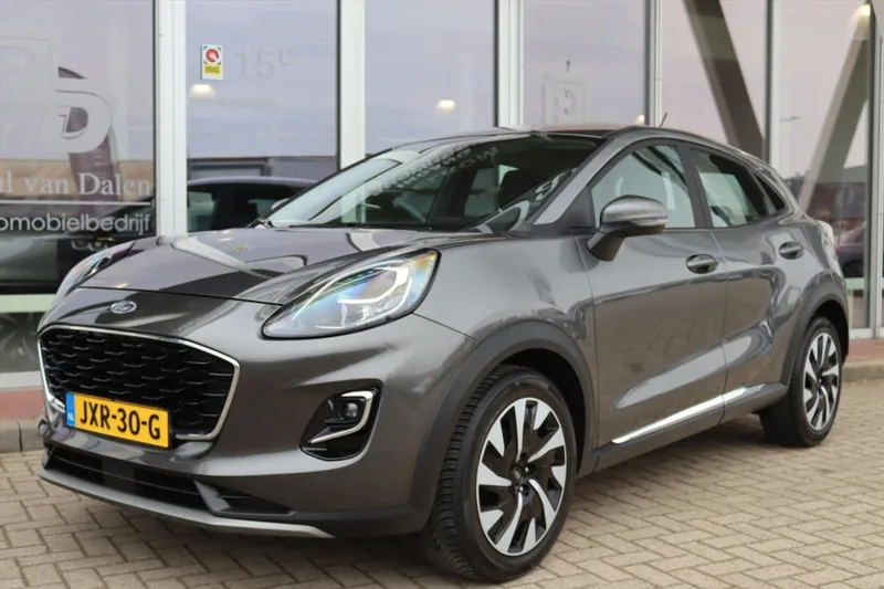 Ford Puma (2022) — foto 1