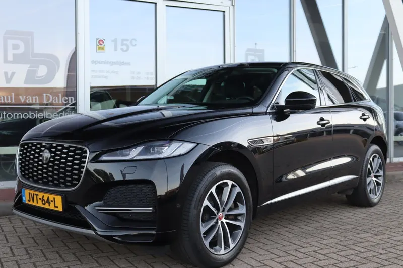 Jaguar F-Pace (2021)