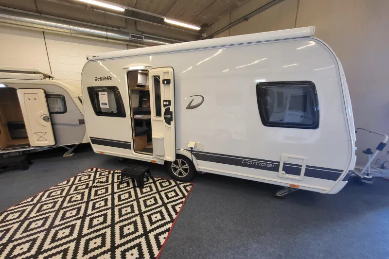 Dethleffs Camper (2017)