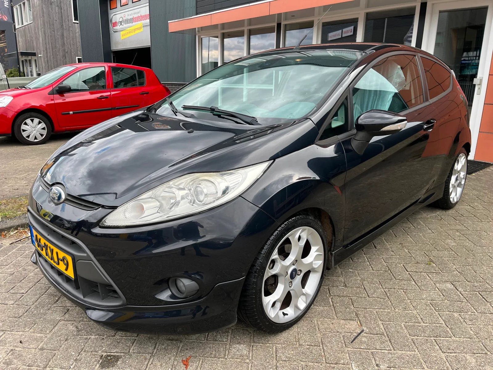 Ford Fiesta (2010) — foto 1