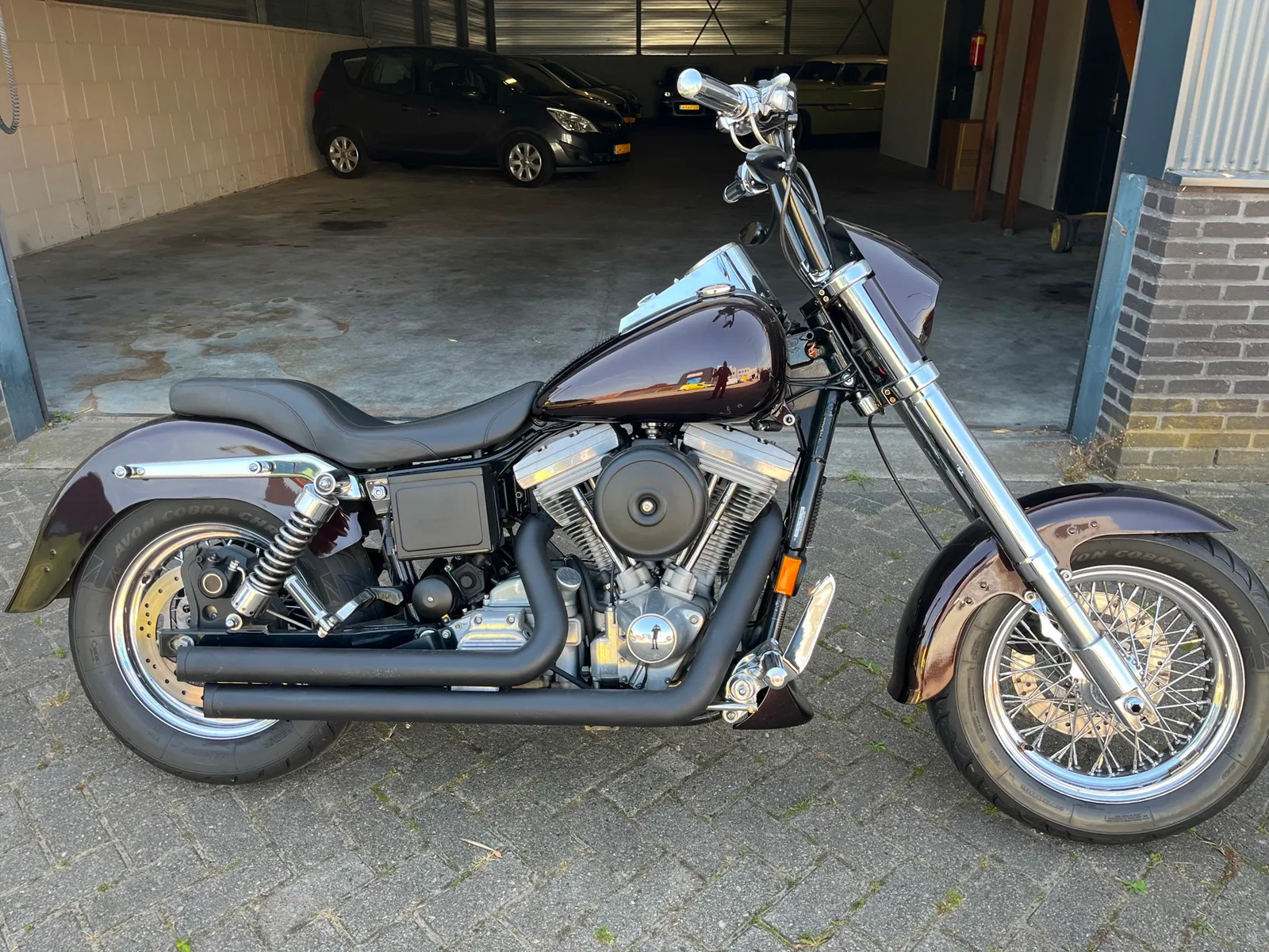 Harley-Davidson Chopper FXD Super Glide (1998) — foto 1