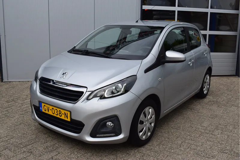 Peugeot 108 (2015)