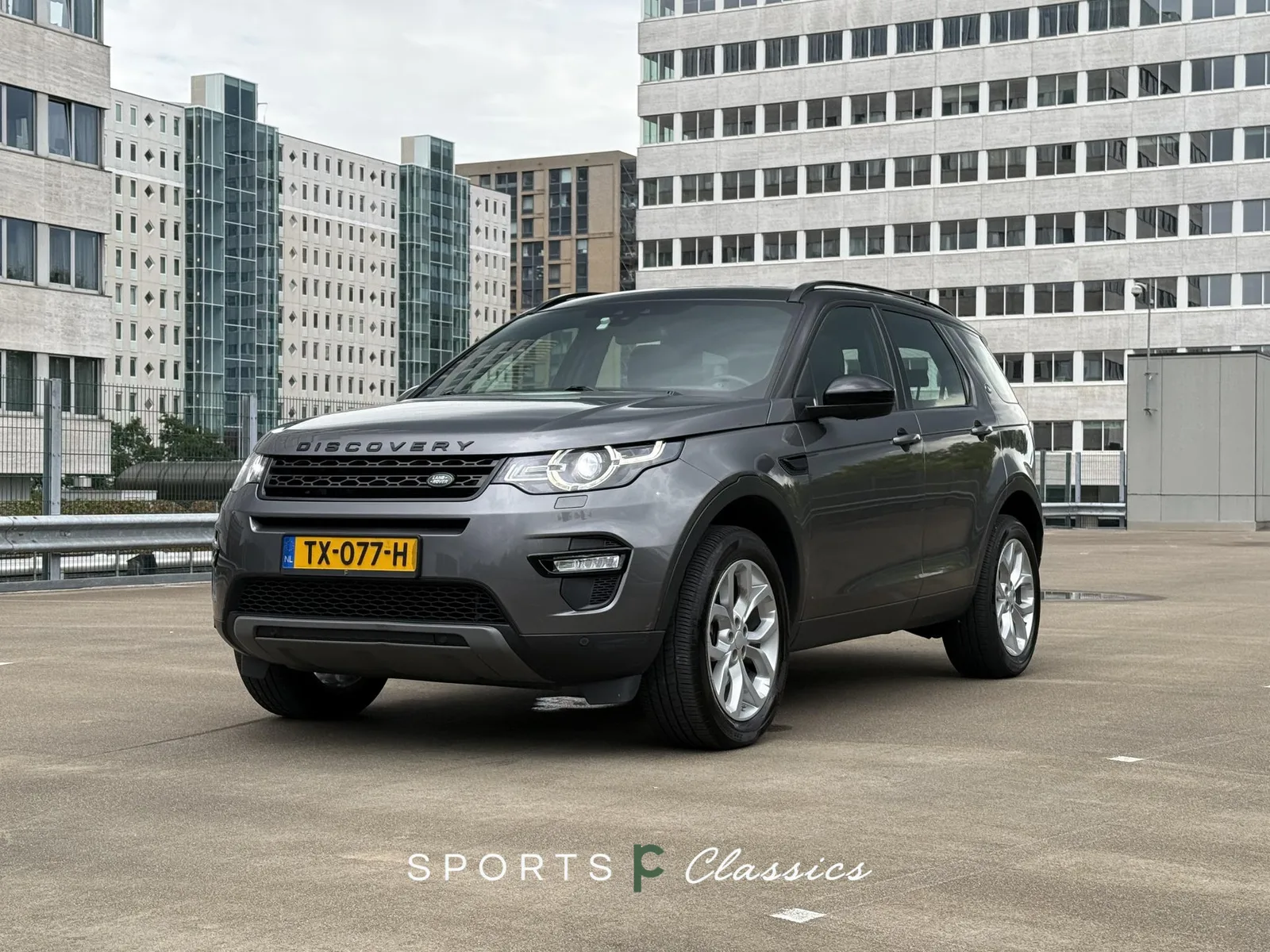 Land Rover Discovery Sport (2018) — foto 1