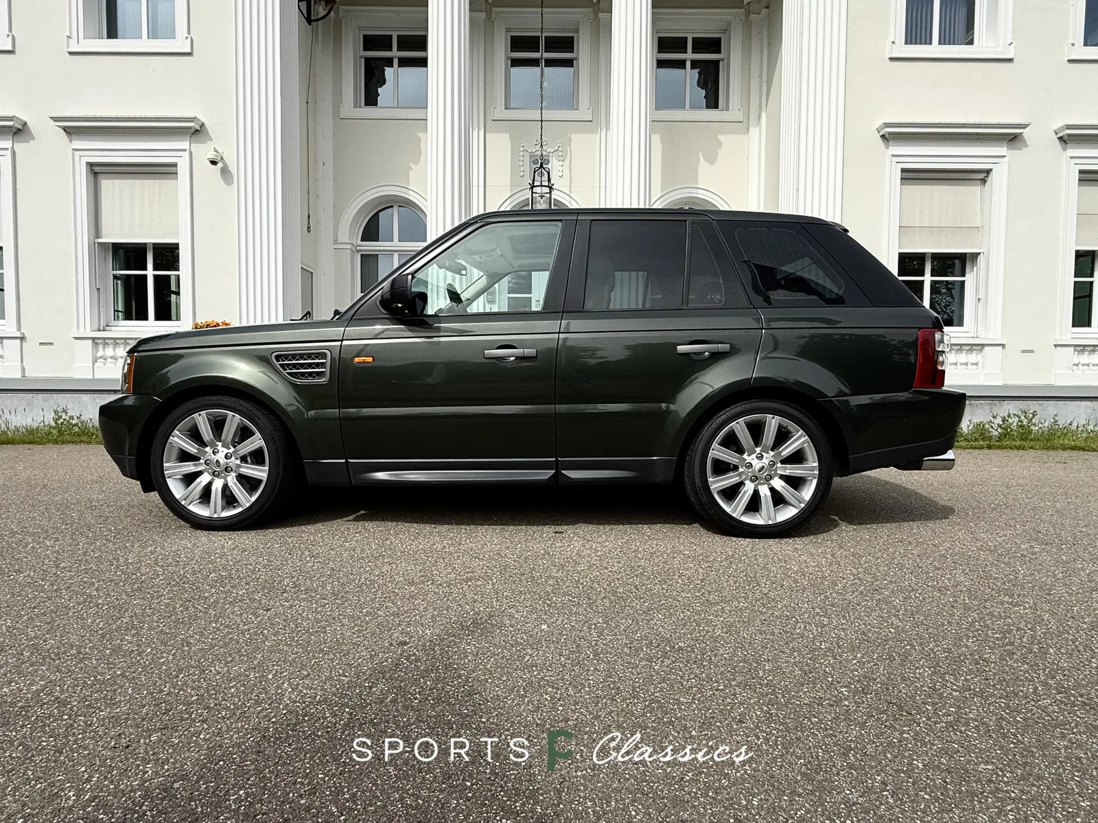 Land Rover Range Rover Sport (2008) — foto 1