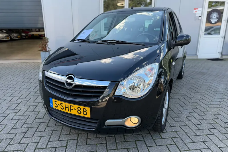 Opel Agila (2013)
