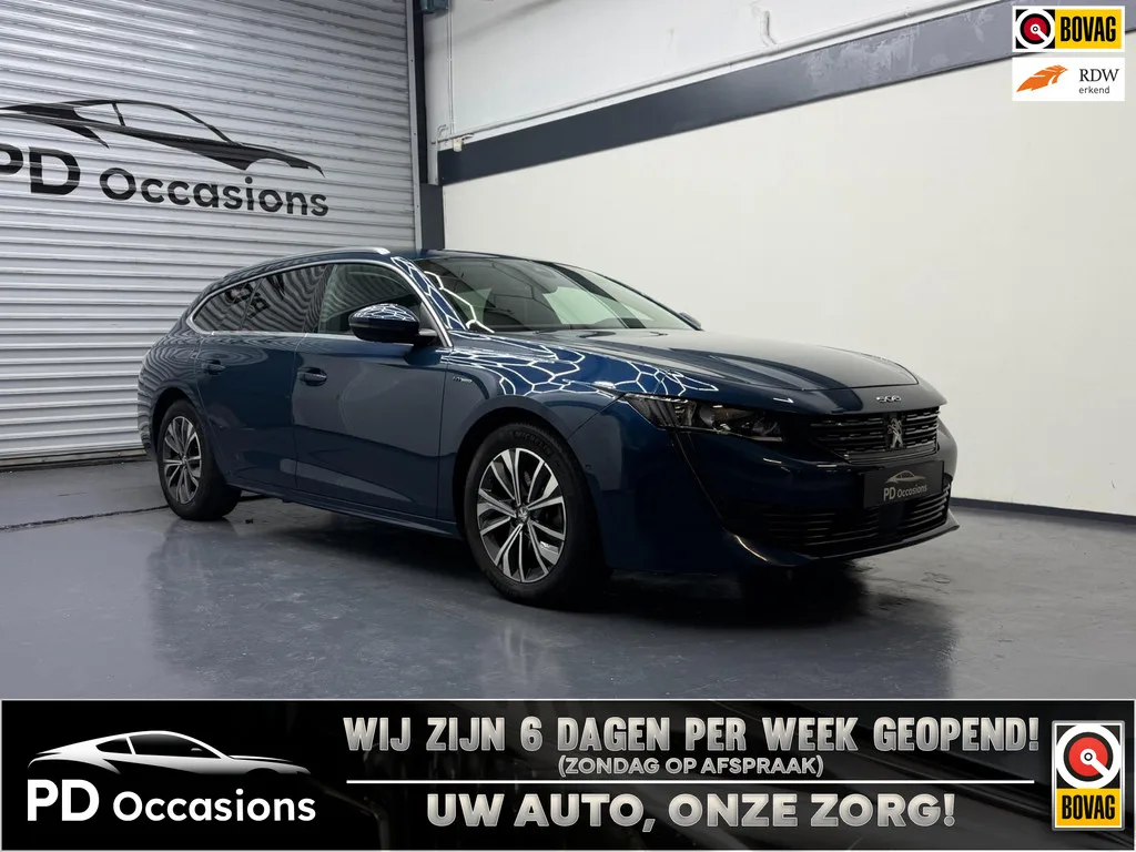 Peugeot 508 (2022) — foto 1