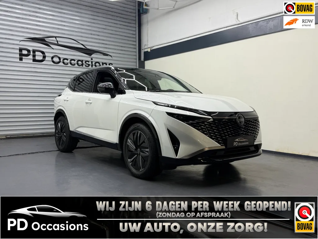 Nissan Qashqai (2026) — foto 1