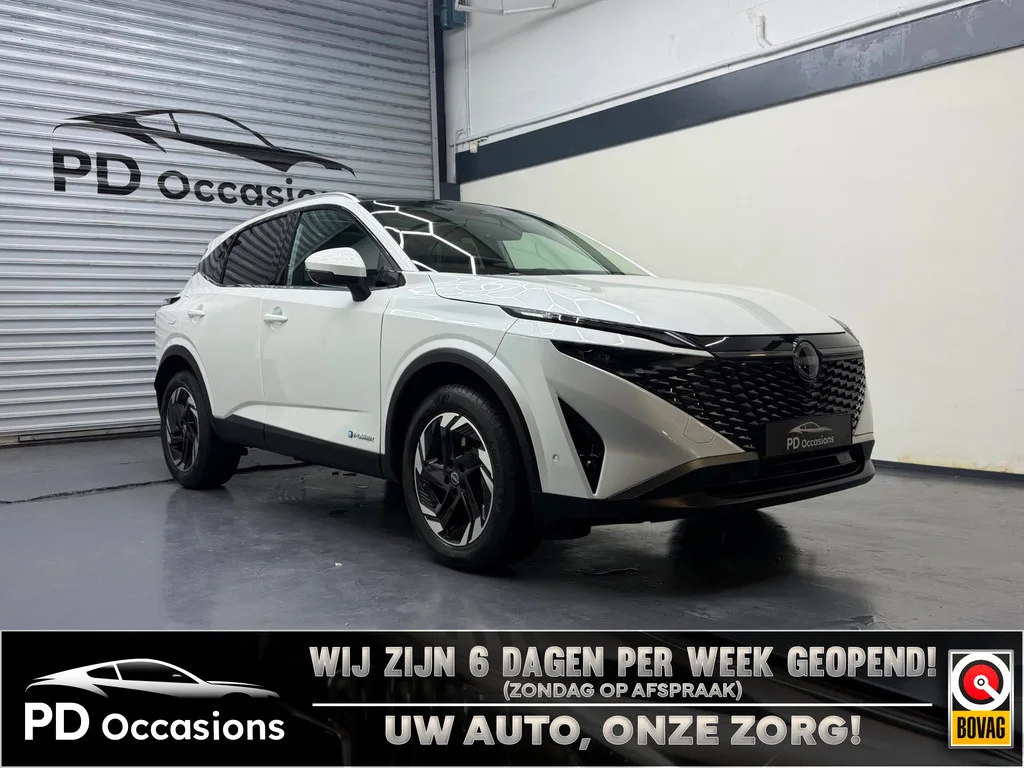 Nissan Qashqai (2026) — foto 1
