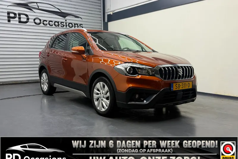 Suzuki S-Cross (2017)