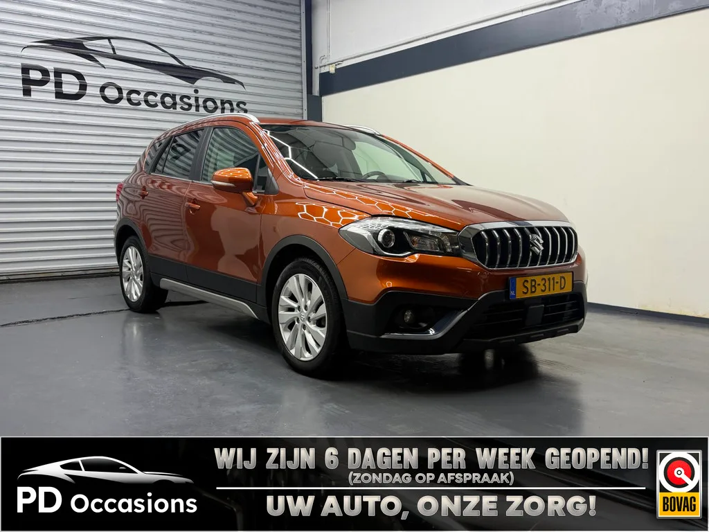 Suzuki S-Cross (2017) — foto 1