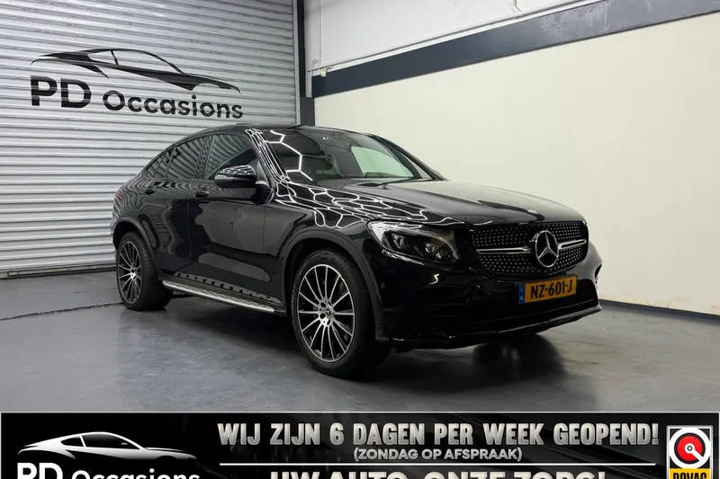 Mercedes-Benz GLC-Klasse Coupé (2017)