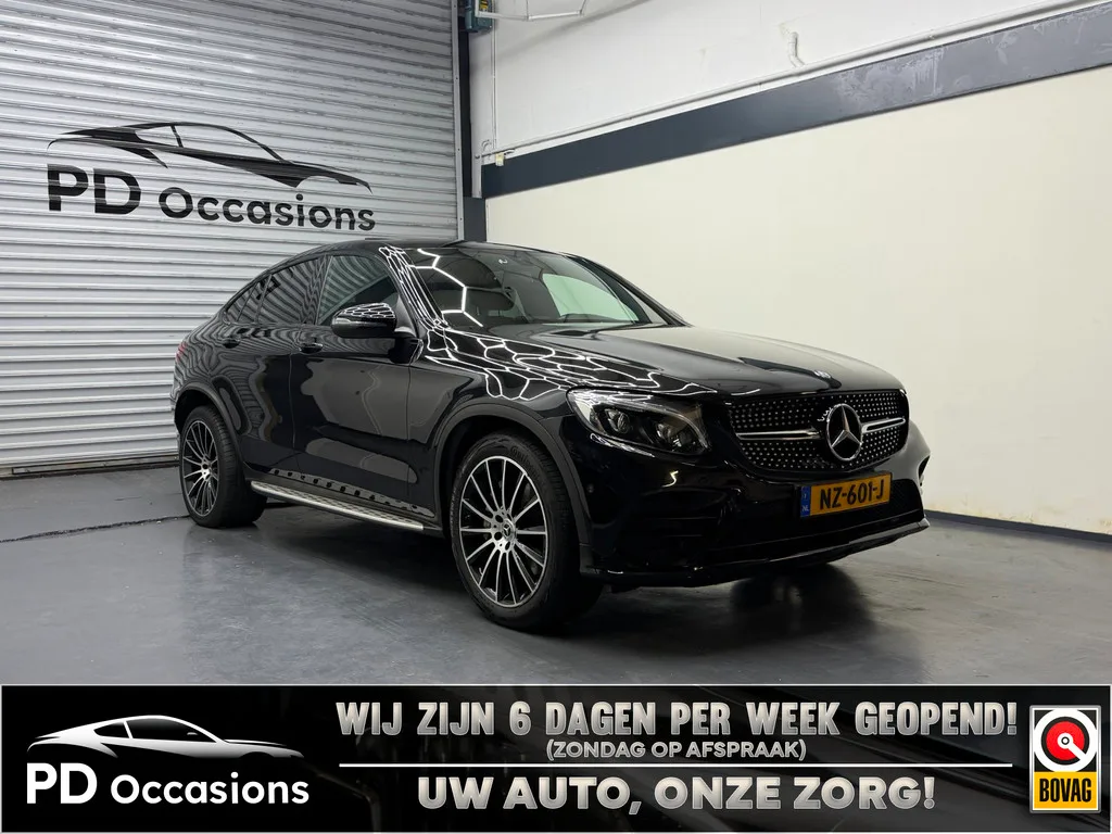 Mercedes-Benz GLC-Klasse (2017) — foto 1